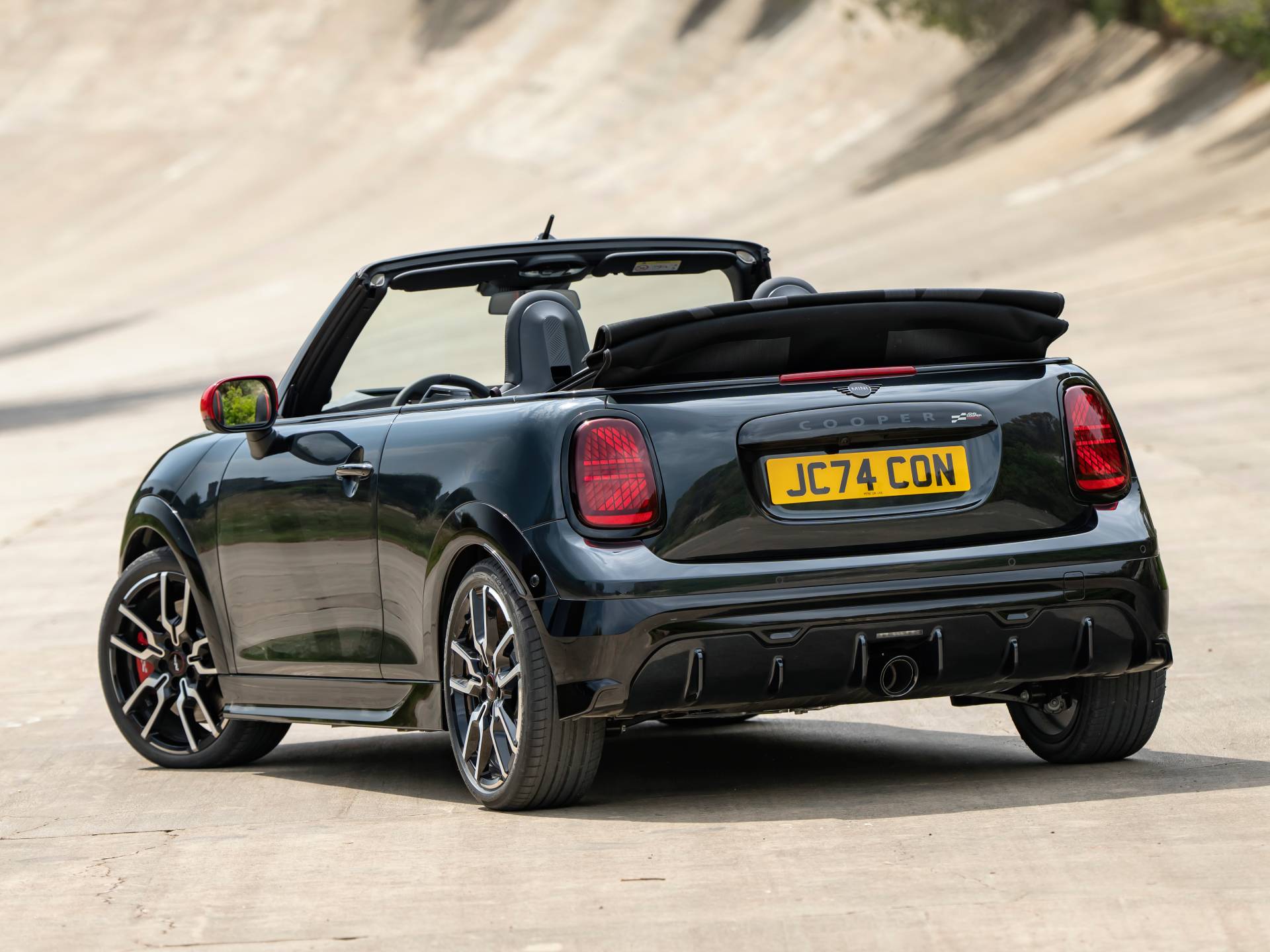 Mini Cooper cabrio